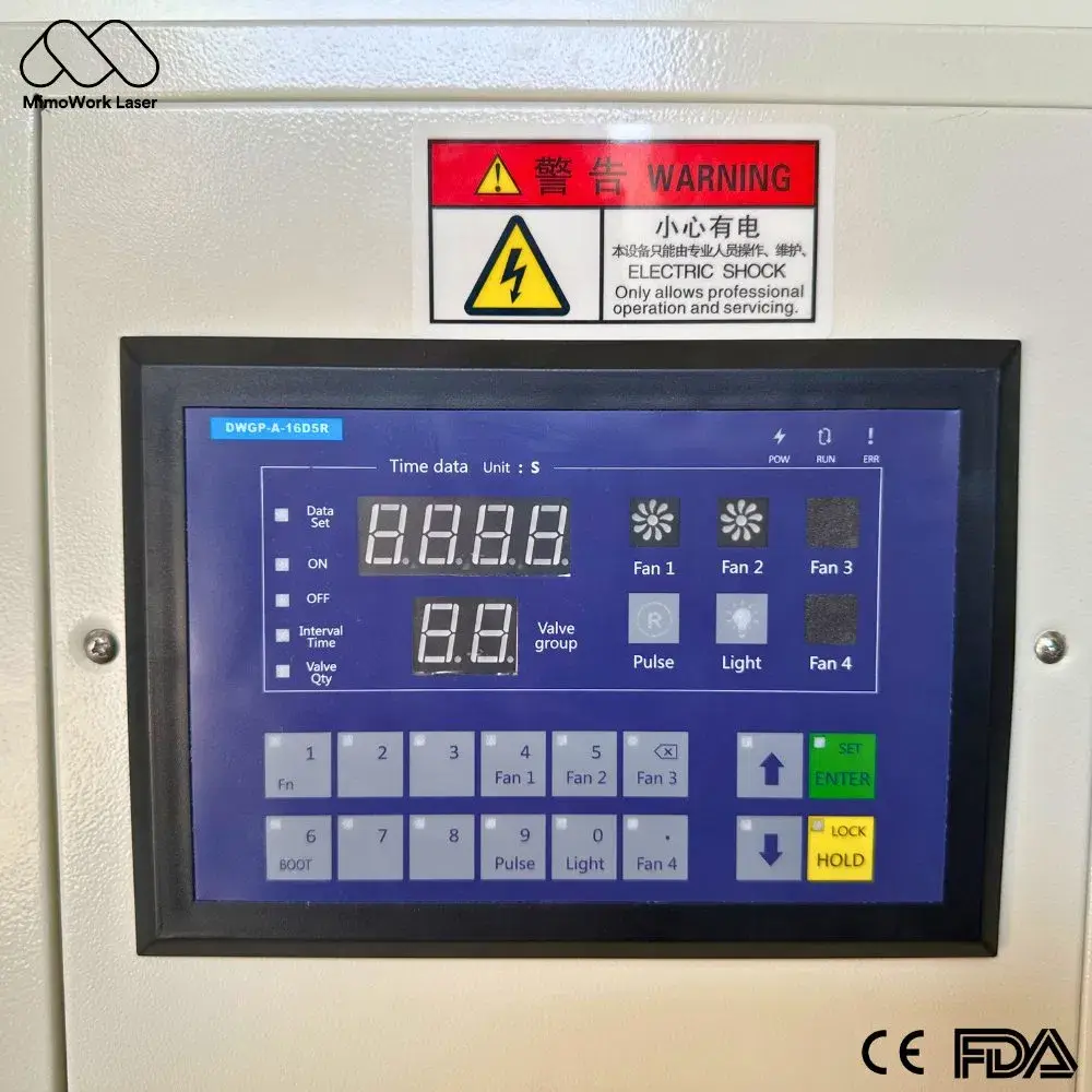 Máy hút khói và thu bụi Mimowork 3.0kw - Sản phẩm hỗ trợ hàn và hàn chì hiệu quả