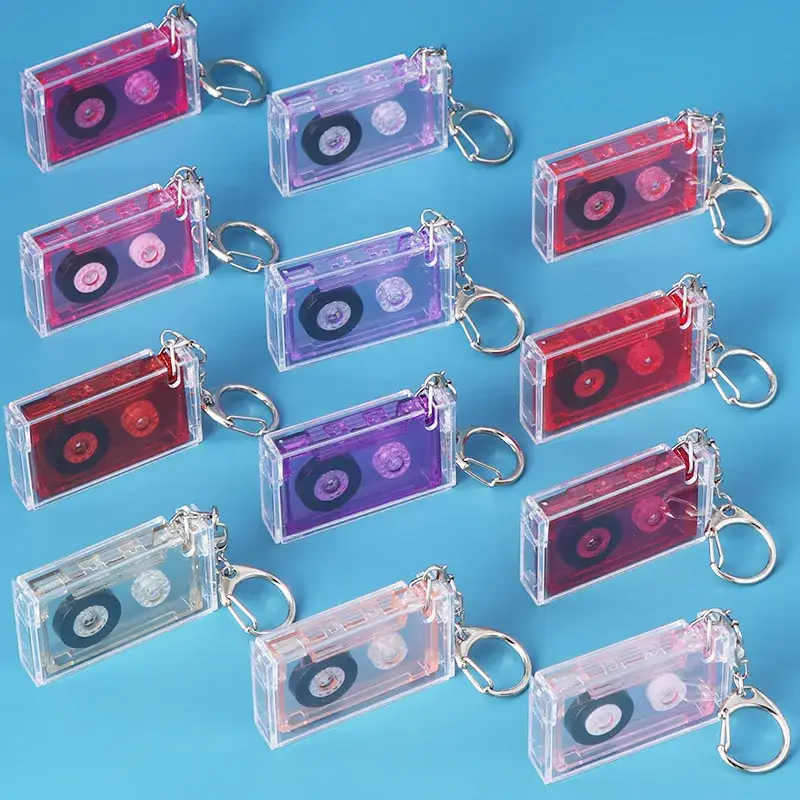 Bìa đĩa mini album tích hợp công nghệ NFC, tạo hình móc khóa độc đáo cho yêu thích âm nhạc hình ảnh 13-description