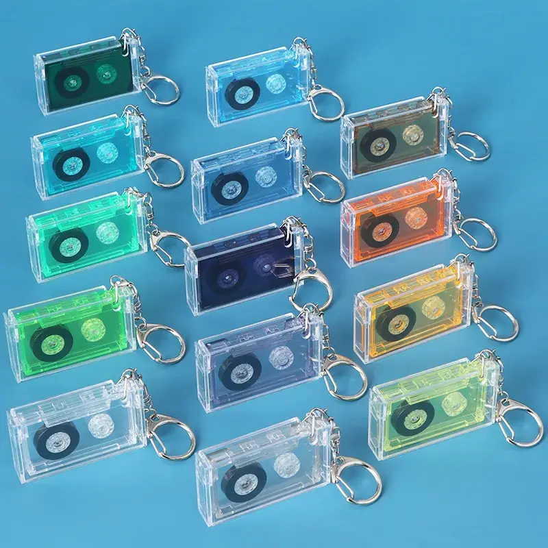 Bìa đĩa mini album tích hợp công nghệ NFC, tạo hình móc khóa độc đáo cho yêu thích âm nhạc hình ảnh 14-description
