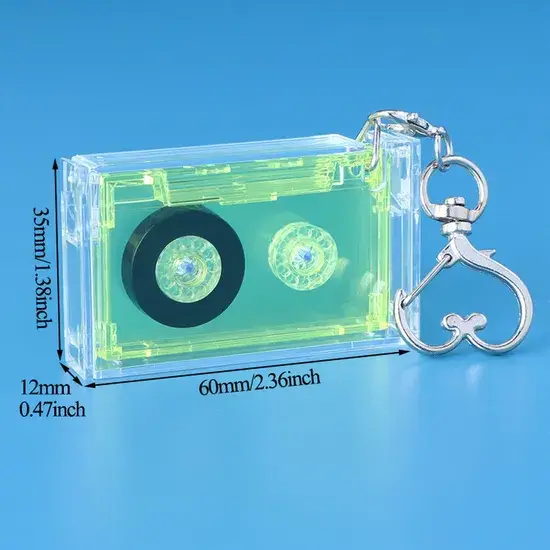 Bìa đĩa mini album tích hợp công nghệ NFC, tạo hình móc khóa độc đáo cho yêu thích âm nhạc