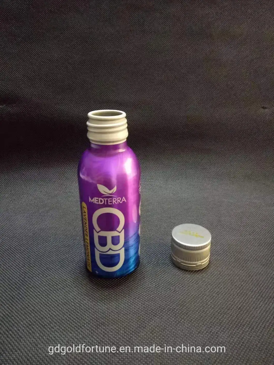 Bình nước nhôm nhỏ gọn phù hợp sử dụng khi tập thể dục hình ảnh 12-description