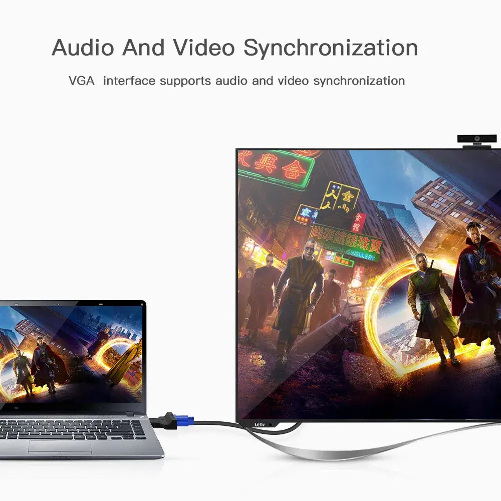 Bộ chuyển đổi Mini Display Port sang cổng kết nối VGA - Sản phẩm chất lượng cao