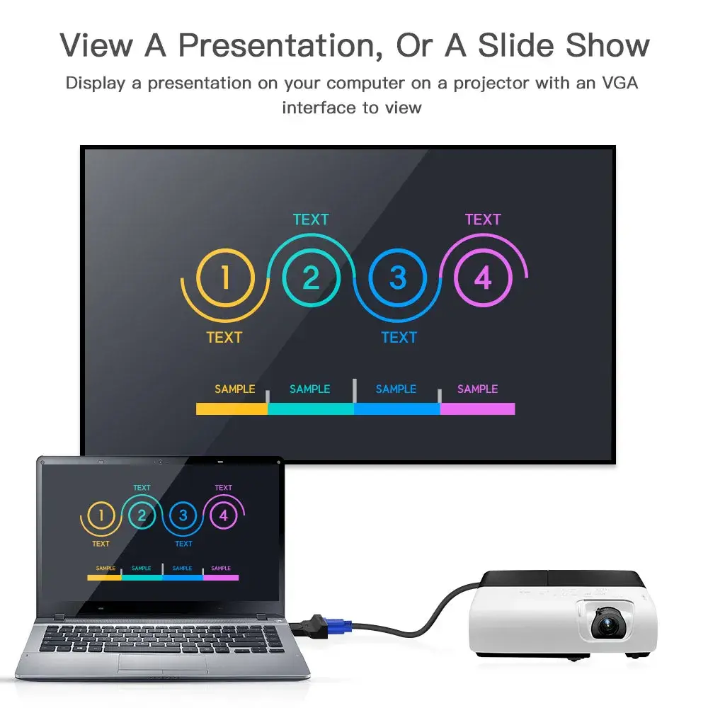 Bộ chuyển đổi Mini Display Port sang cổng kết nối VGA - Sản phẩm chất lượng cao