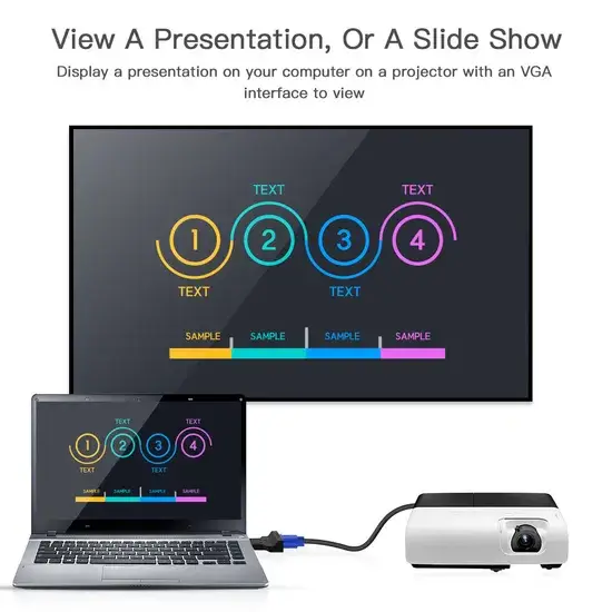 Bộ chuyển đổi Mini Display Port sang cổng kết nối VGA - Sản phẩm chất lượng cao