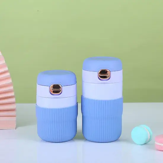 Cốc cách nhiệt nhỏ gọn 316 màu sắc đơn dễ dàng mang theo