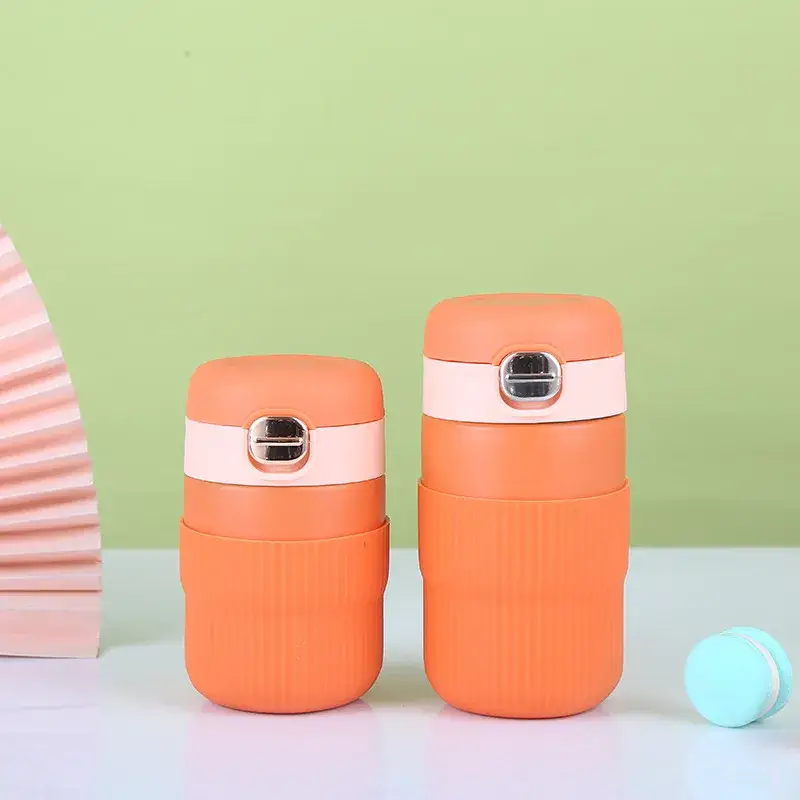 Cốc cách nhiệt nhỏ gọn 316 màu sắc đơn dễ dàng mang theo
