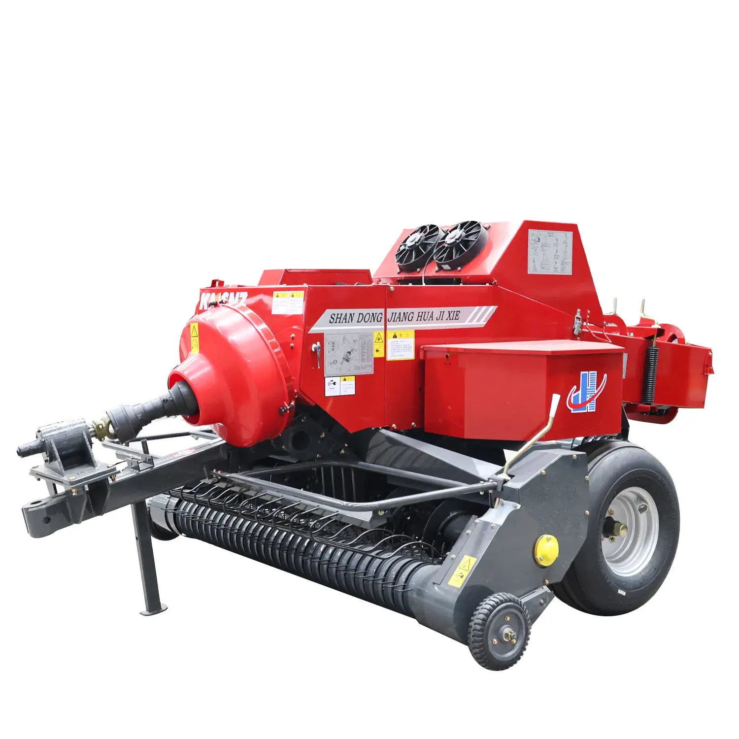 Máy Baler Vuông Sử Dụng Cho Rơm Lúa Mạch, Gạo và Ngô - Lựa Chọn Tối Ưu