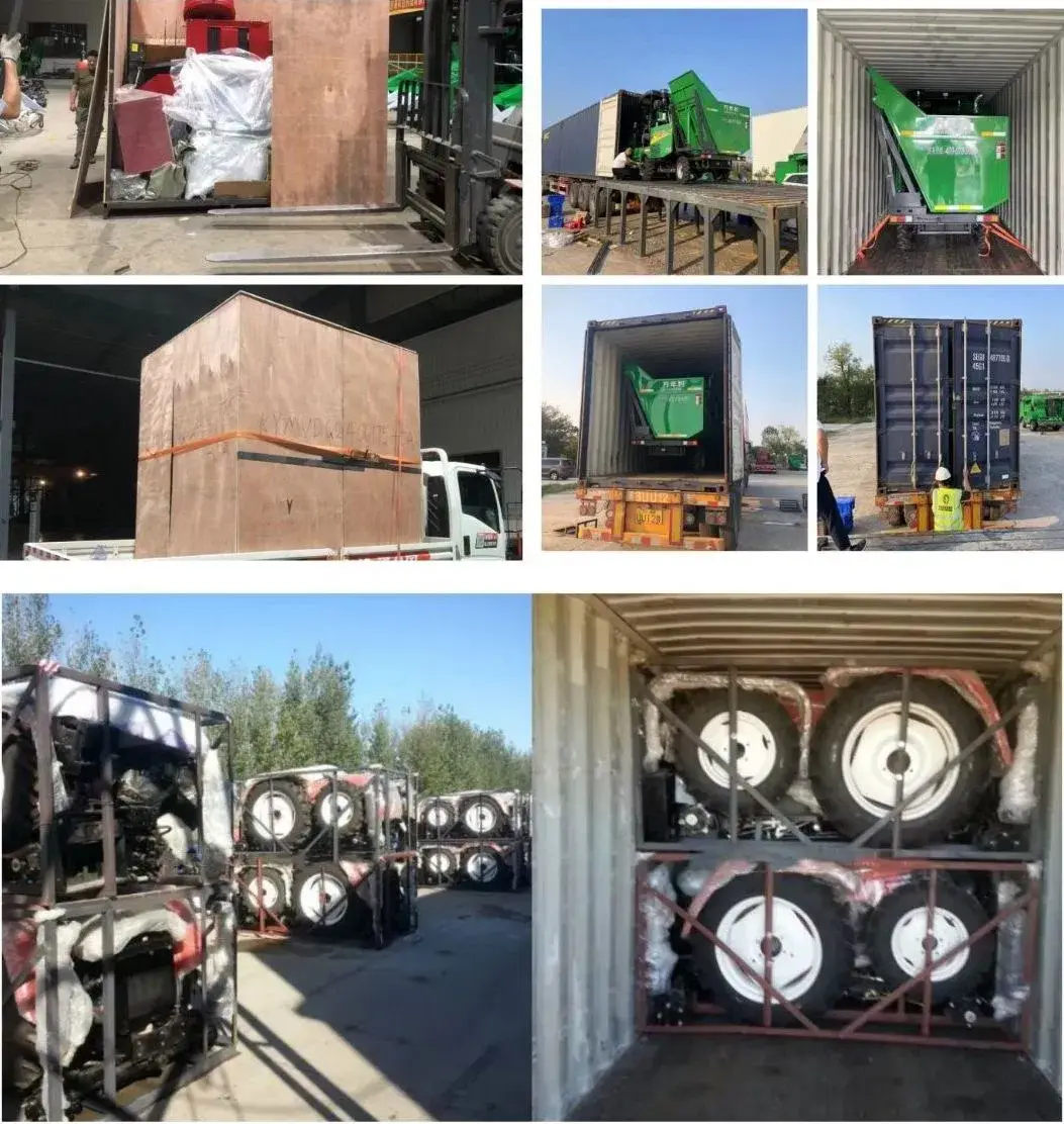 Máy Baler Vuông Sử Dụng Cho Rơm Lúa Mạch, Gạo và Ngô - Lựa Chọn Tối Ưu hình ảnh 17-description