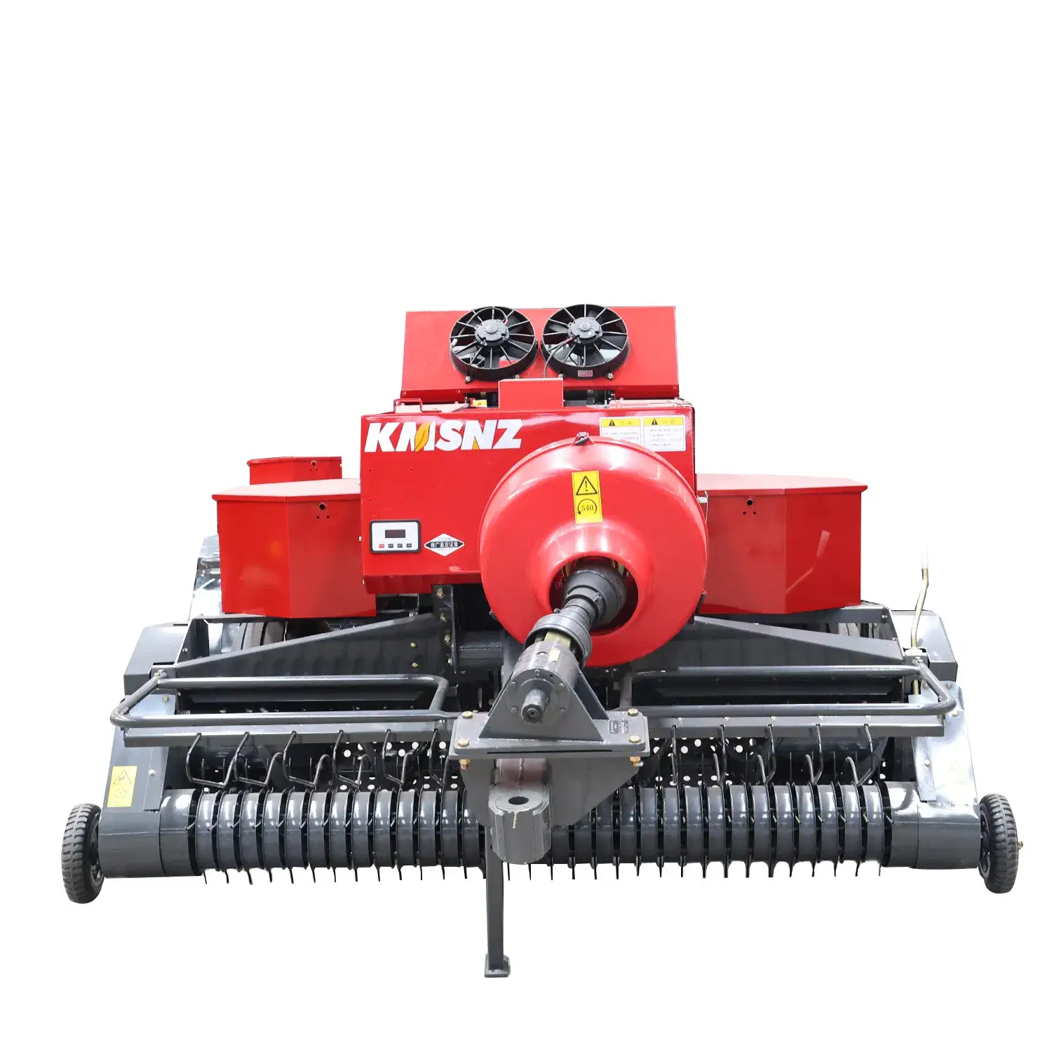 Máy Baler Vuông Sử Dụng Cho Rơm Lúa Mạch, Gạo và Ngô - Lựa Chọn Tối Ưu