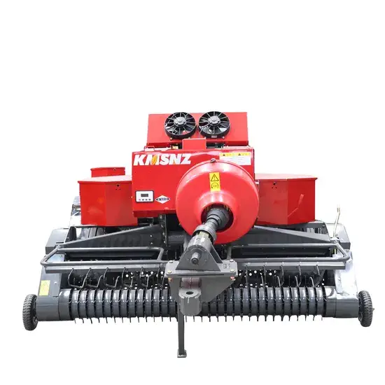 Máy Baler Vuông Sử Dụng Cho Rơm Lúa Mạch, Gạo và Ngô - Lựa Chọn Tối Ưu