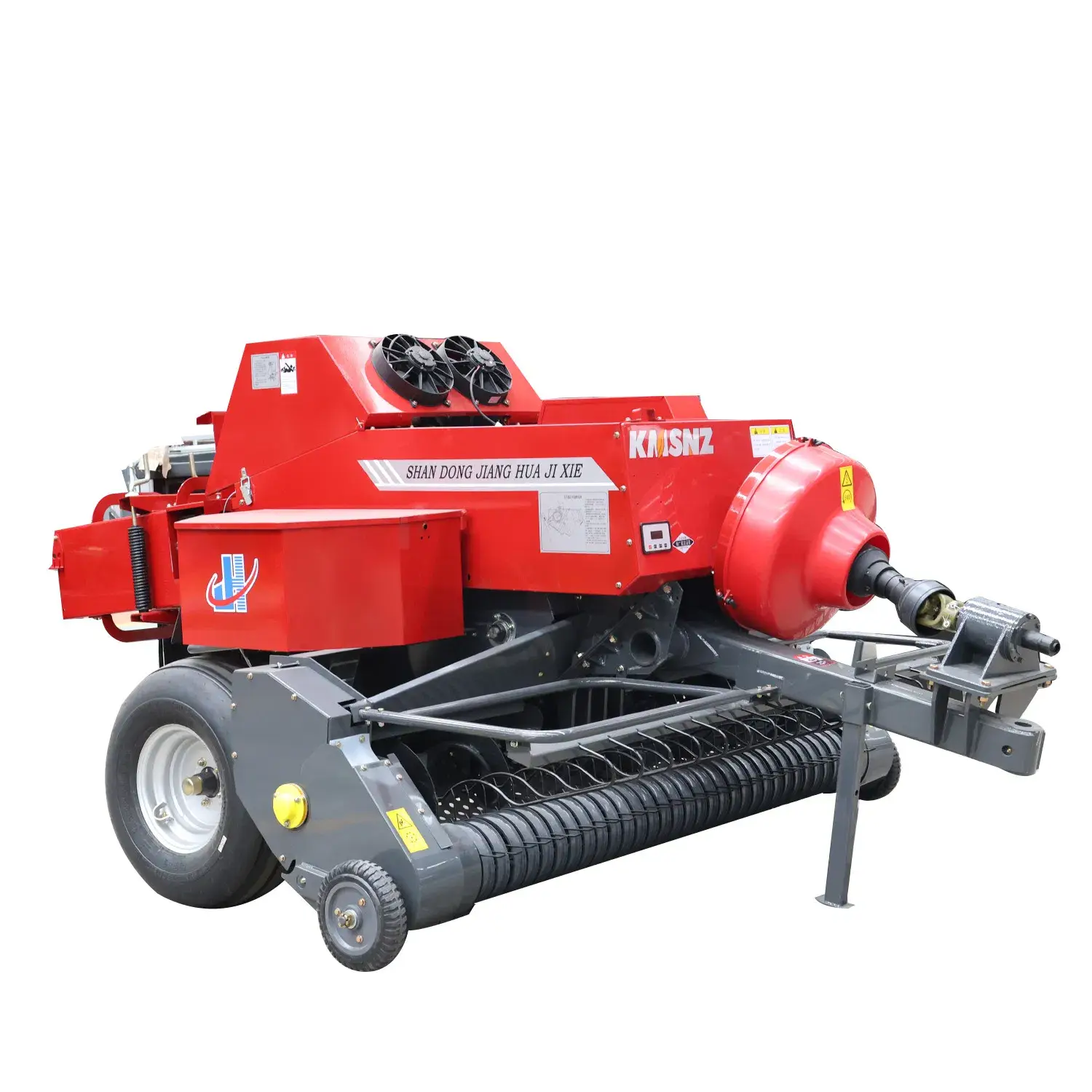 Máy Baler Vuông Sử Dụng Cho Rơm Lúa Mạch, Gạo và Ngô - Lựa Chọn Tối Ưu