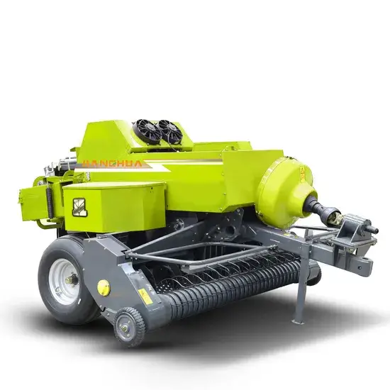 Máy Baler Vuông Sử Dụng Cho Rơm Lúa Mạch, Gạo và Ngô - Lựa Chọn Tối Ưu hình ảnh 1-description