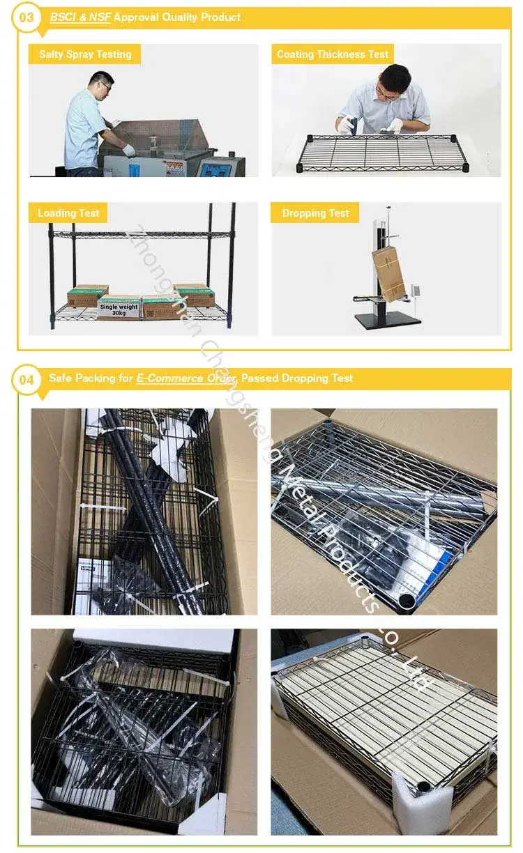 Giá để bát đĩa, cốc, dao kéo bằng vật liệu kim loại, sắp xếp không gian bếp hình ảnh 11-description