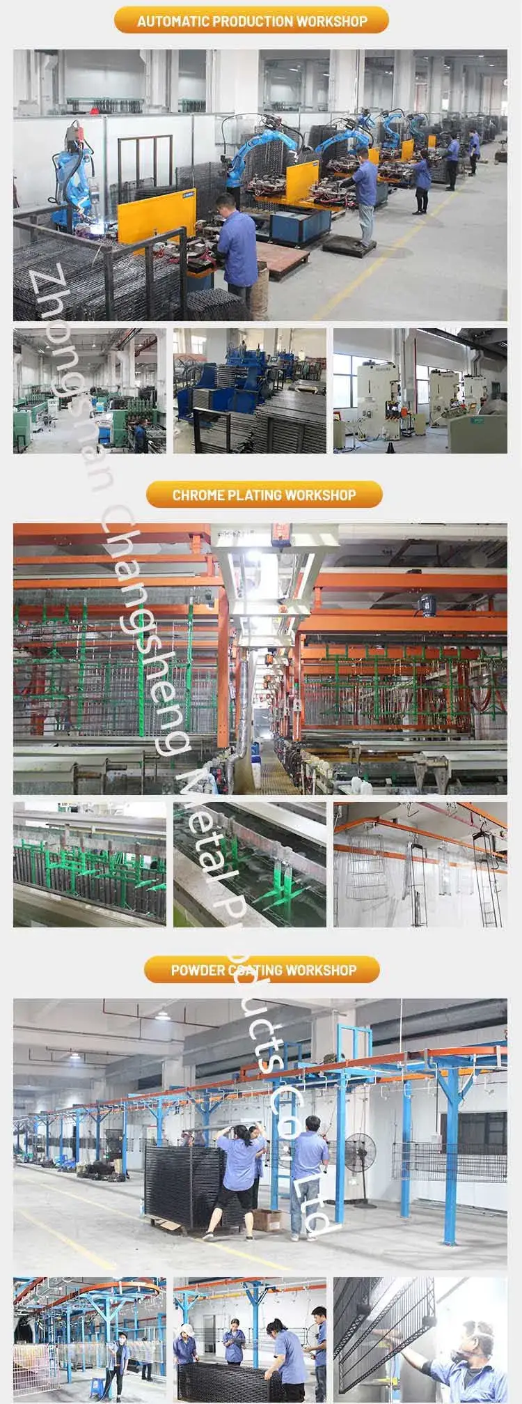 Giá để bát đĩa, cốc, dao kéo bằng vật liệu kim loại, sắp xếp không gian bếp hình ảnh 15-description