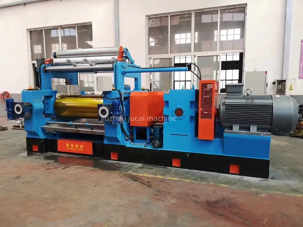 Thiết bị trộn và cán cao su chất lượng cao - Lựa chọn tốt cho quá trình sản xuất hình ảnh 17-description