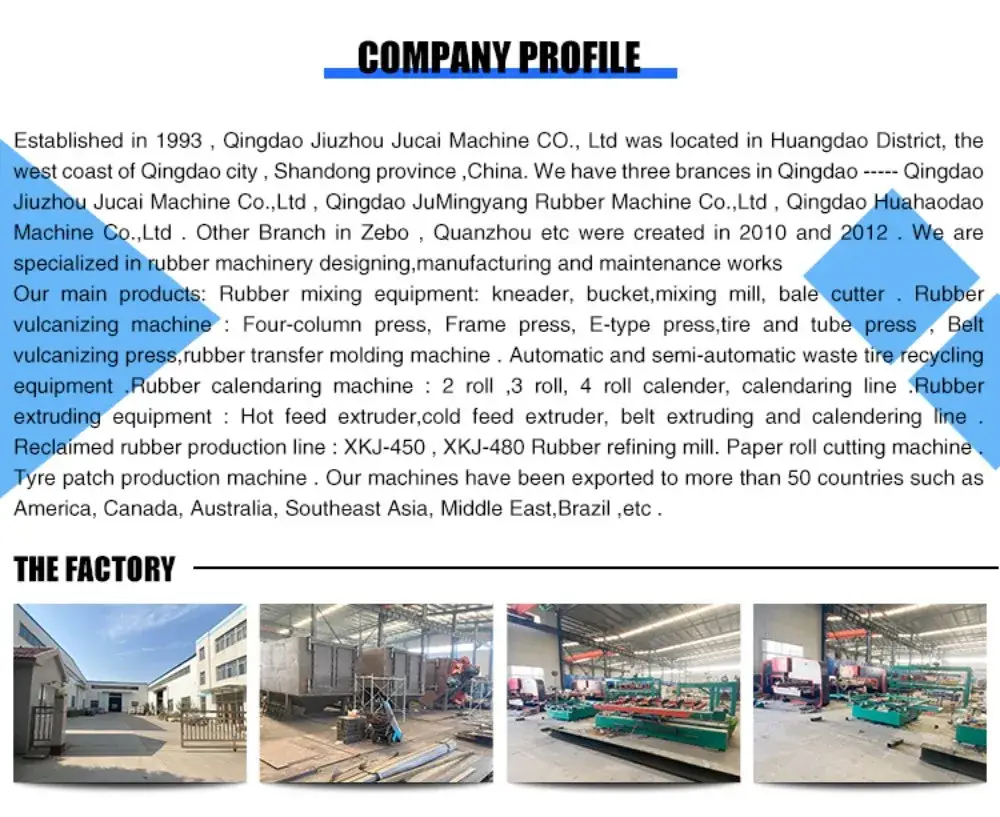 Thiết bị trộn và cán cao su chất lượng cao - Lựa chọn tốt cho quá trình sản xuất hình ảnh 28-description