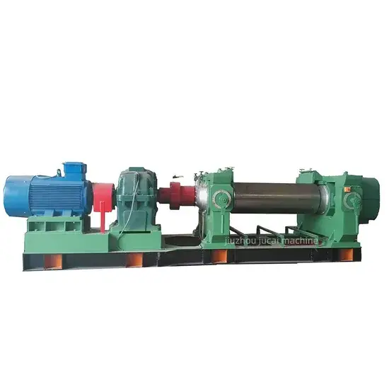 Thiết bị trộn và cán cao su chất lượng cao - Lựa chọn tốt cho quá trình sản xuất