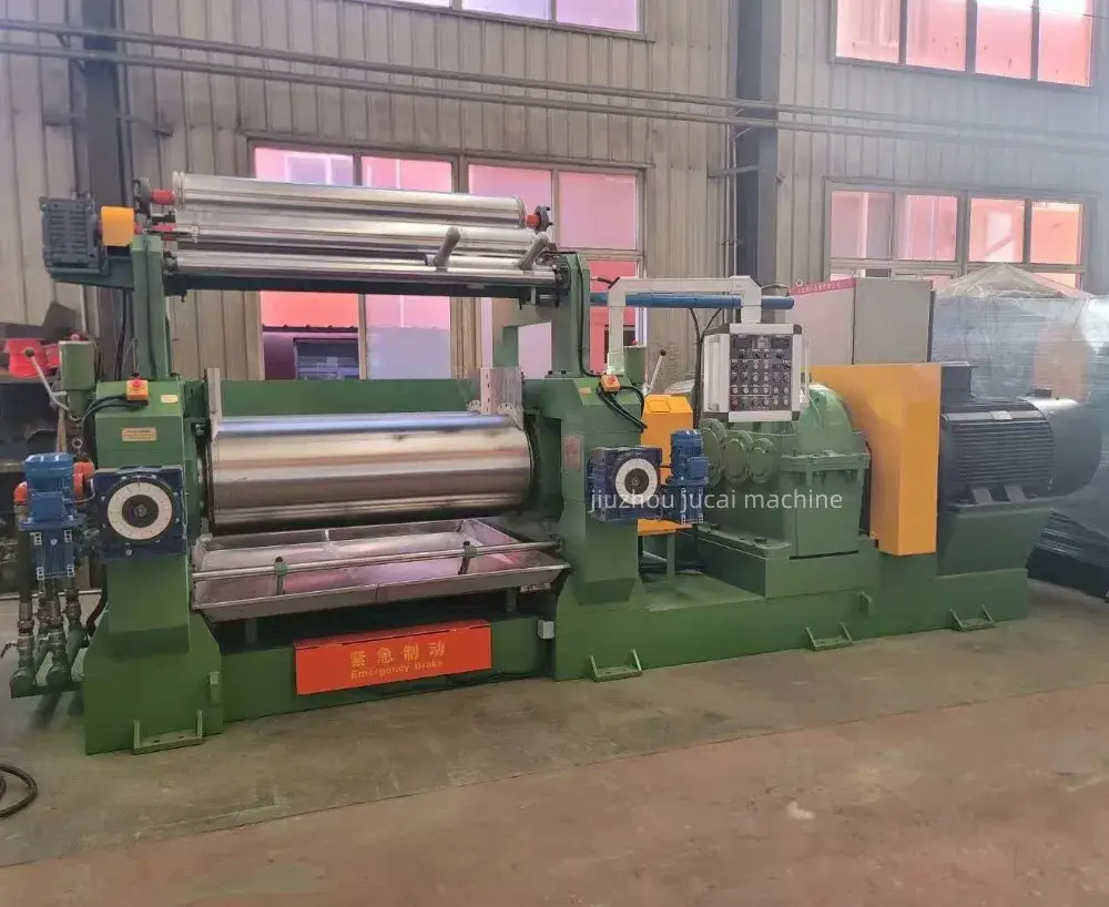 Thiết bị trộn và cán cao su chất lượng cao - Lựa chọn tốt cho quá trình sản xuất hình ảnh 21-description