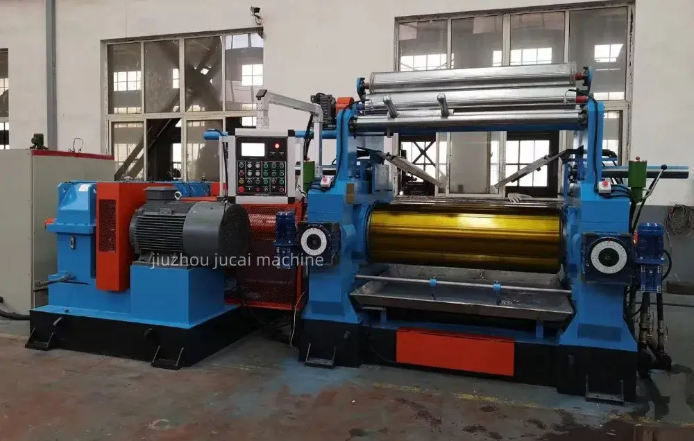 Thiết bị trộn và cán cao su chất lượng cao - Lựa chọn tốt cho quá trình sản xuất hình ảnh 24-description