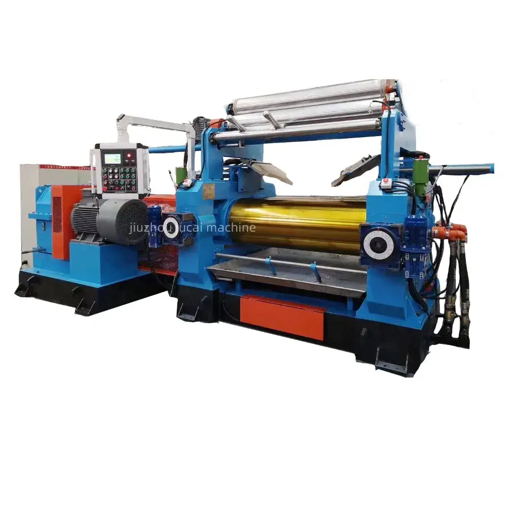 Thiết bị trộn và cán cao su chất lượng cao - Lựa chọn tốt cho quá trình sản xuất