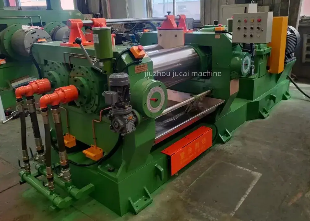 Thiết bị trộn và cán cao su chất lượng cao - Lựa chọn tốt cho quá trình sản xuất hình ảnh 13-description