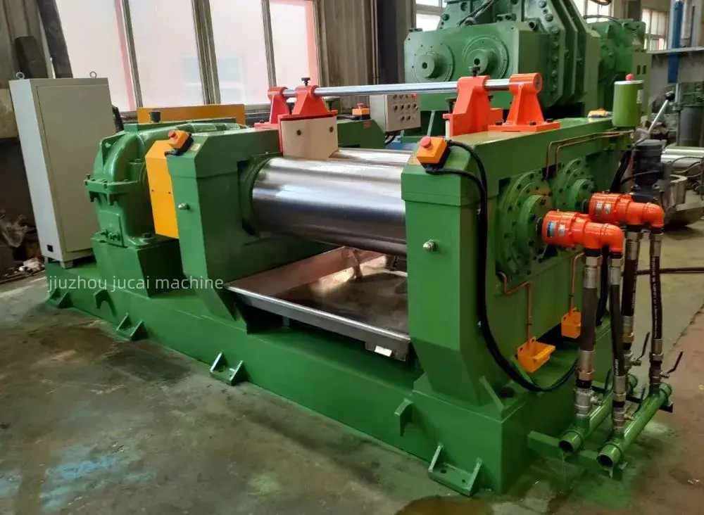 Thiết bị trộn và cán cao su chất lượng cao - Lựa chọn tốt cho quá trình sản xuất hình ảnh 14-description