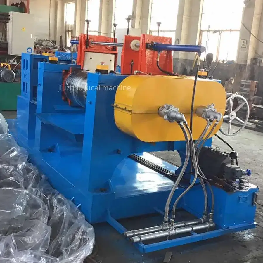Thiết bị trộn và cán cao su chất lượng cao - Lựa chọn tốt cho quá trình sản xuất hình ảnh 16-description