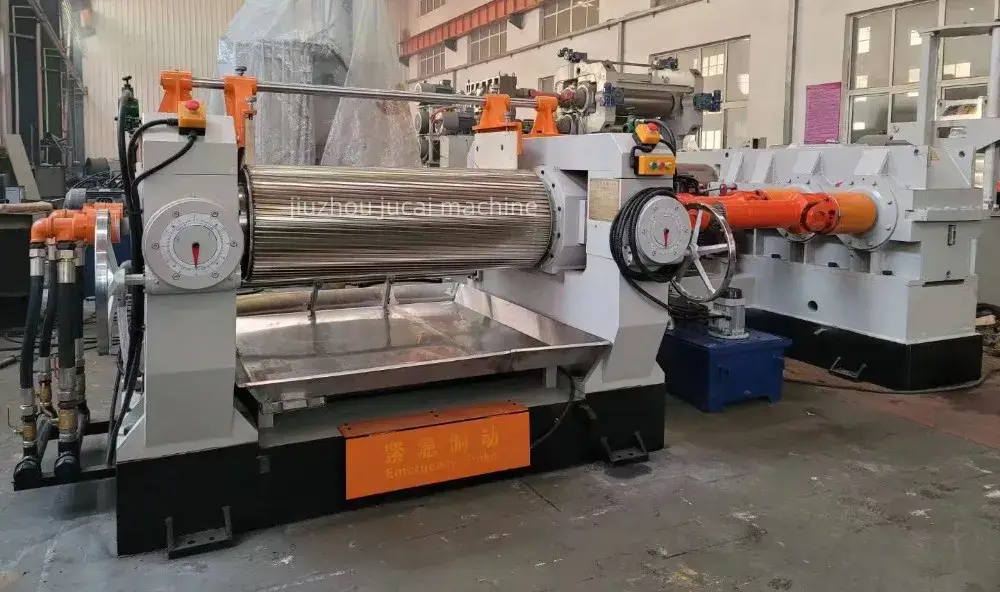 Thiết bị trộn và cán cao su chất lượng cao - Lựa chọn tốt cho quá trình sản xuất hình ảnh 25-description
