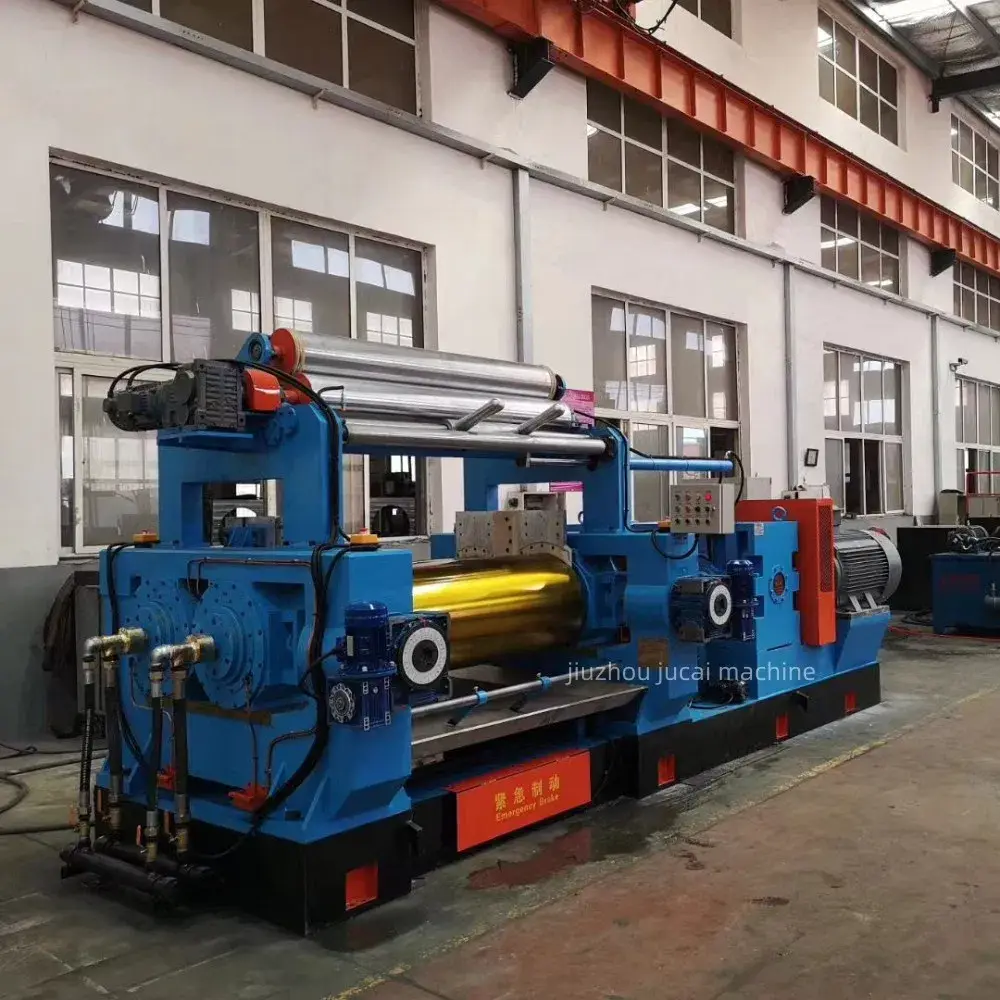 Thiết bị trộn và cán cao su chất lượng cao - Lựa chọn tốt cho quá trình sản xuất hình ảnh 20-description
