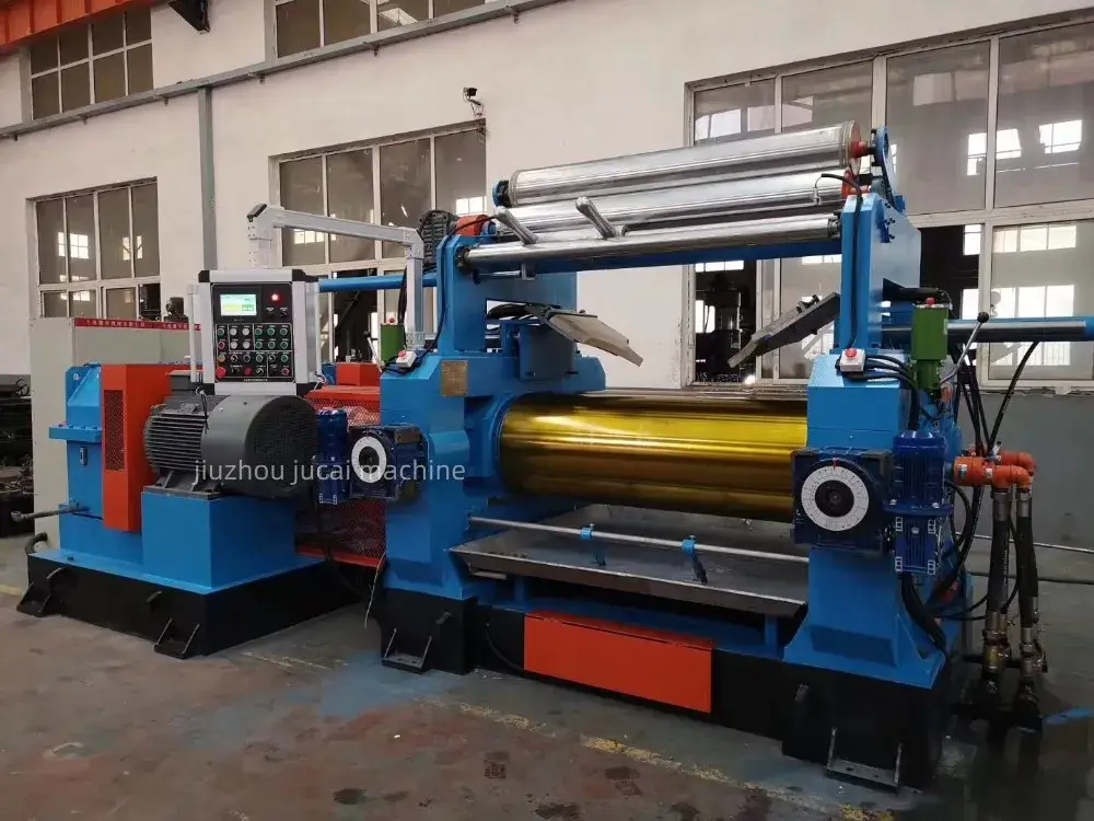 Thiết bị trộn và cán cao su chất lượng cao - Lựa chọn tốt cho quá trình sản xuất hình ảnh 18-description