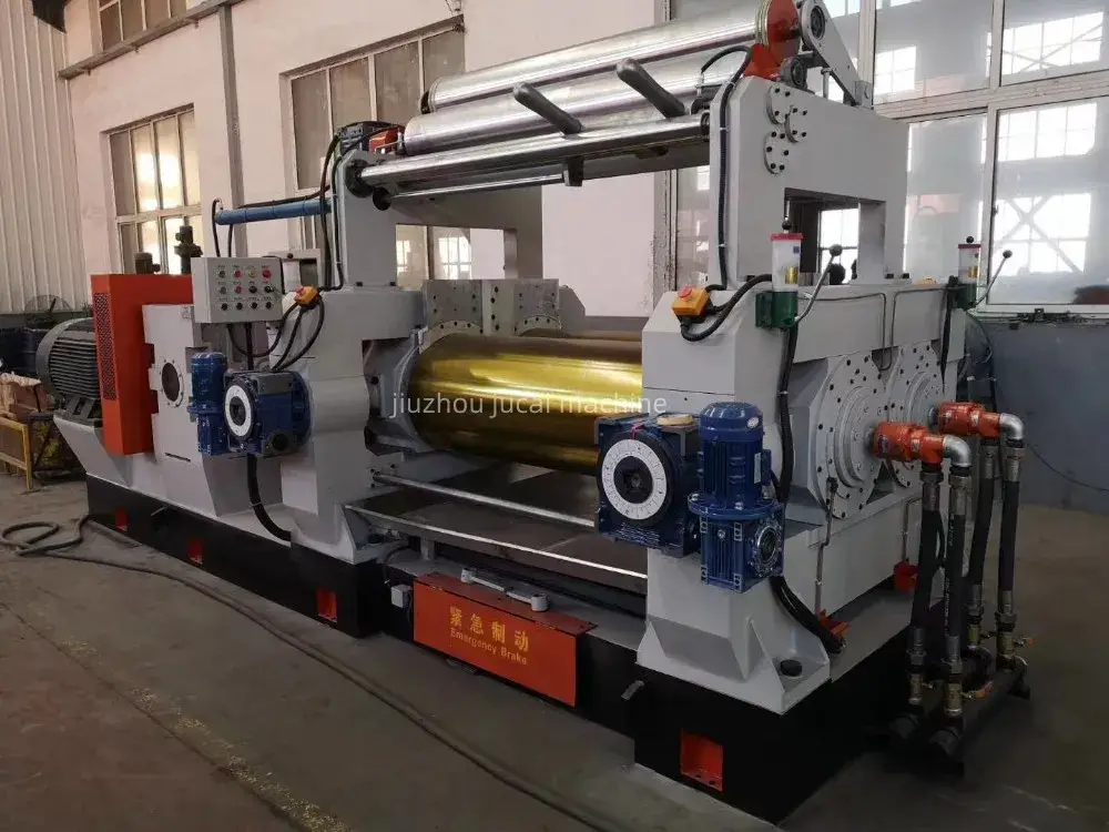 Thiết bị trộn và cán cao su chất lượng cao - Lựa chọn tốt cho quá trình sản xuất hình ảnh 19-description