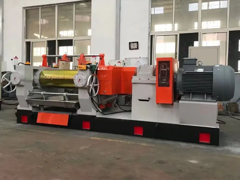Thiết bị trộn và cán cao su chất lượng cao - Lựa chọn tốt cho quá trình sản xuất hình ảnh 22-description
