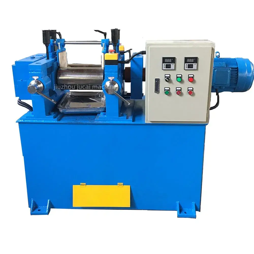 Thiết bị trộn và cán cao su chất lượng cao - Lựa chọn tốt cho quá trình sản xuất