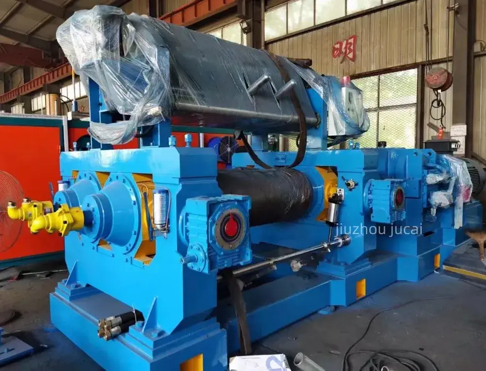 Thiết bị trộn và cán cao su chất lượng cao - Lựa chọn tốt cho quá trình sản xuất hình ảnh 12-description
