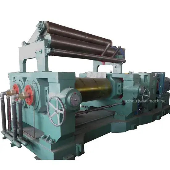 Thiết bị trộn và cán cao su chất lượng cao - Lựa chọn tốt cho quá trình sản xuất