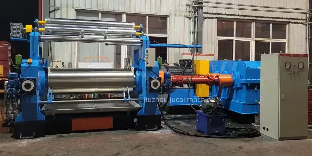 Thiết bị trộn và cán cao su chất lượng cao - Lựa chọn tốt cho quá trình sản xuất hình ảnh 23-description