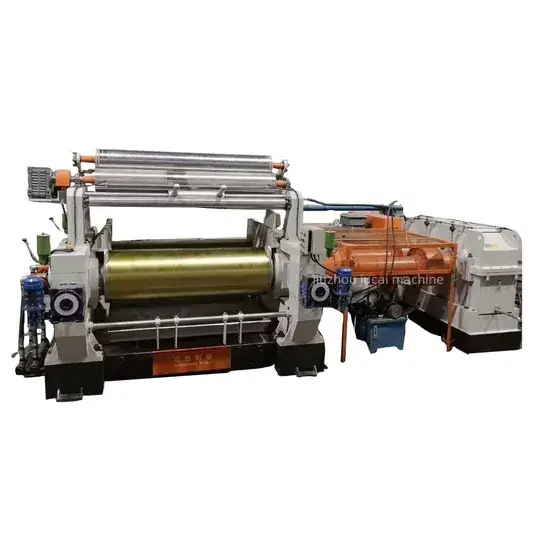 Thiết bị trộn và cán cao su chất lượng cao - Lựa chọn tốt cho quá trình sản xuất