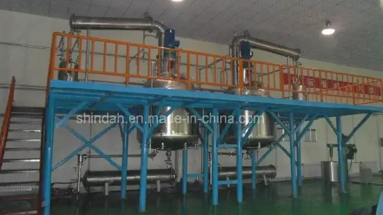 Bể trộn hóa chất phản ứng cho sản xuất nhựa, sơn và keo dán