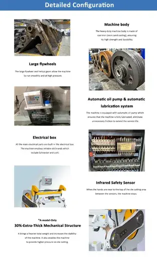 Máy cắt die Ml-930A chuyên dụng cho gỗ dày và làm câu đố jigsaw, cam kết chất lượng và bảo hành miễn phí