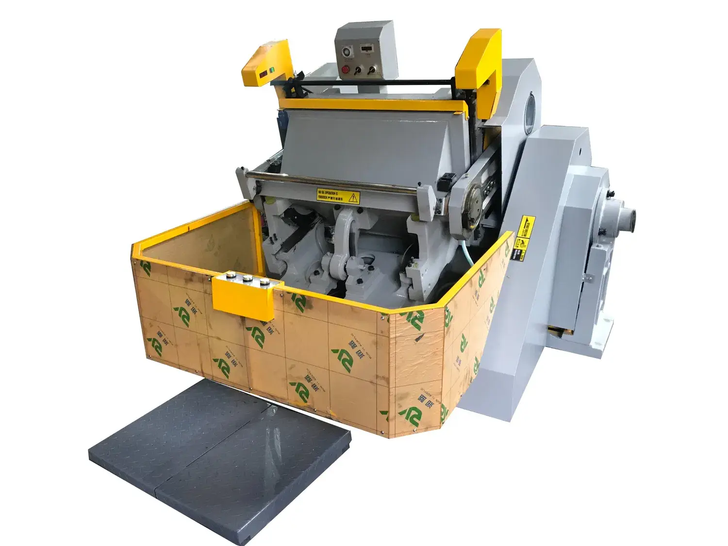 Máy cắt die Ml-930A chuyên dụng cho gỗ dày và làm câu đố jigsaw, cam kết chất lượng và bảo hành miễn phí