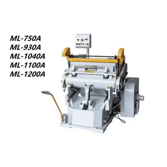 Máy cắt die Ml-930A chuyên dụng cho gỗ dày và làm câu đố jigsaw, cam kết chất lượng và bảo hành miễn phí hình ảnh 1-description