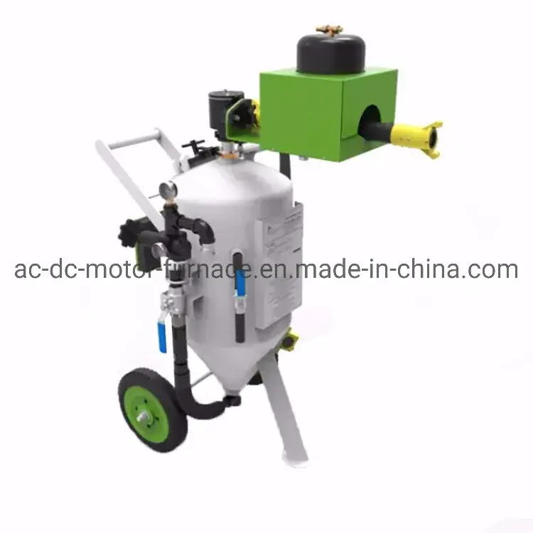 Máy phun cát không gây bụi, tiện di chuyển và sử dụng hình ảnh 12-description