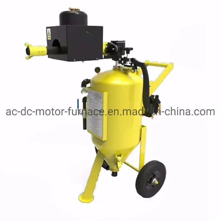 Máy phun cát không gây bụi, tiện di chuyển và sử dụng hình ảnh 16-description