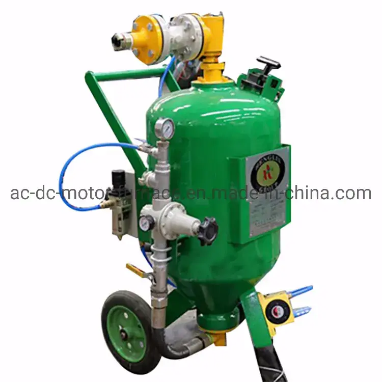 Máy phun cát không gây bụi, tiện di chuyển và sử dụng hình ảnh 13-description