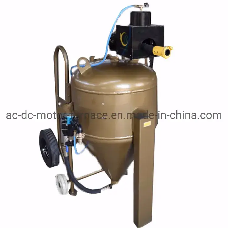 Máy phun cát không gây bụi, tiện di chuyển và sử dụng hình ảnh 14-description
