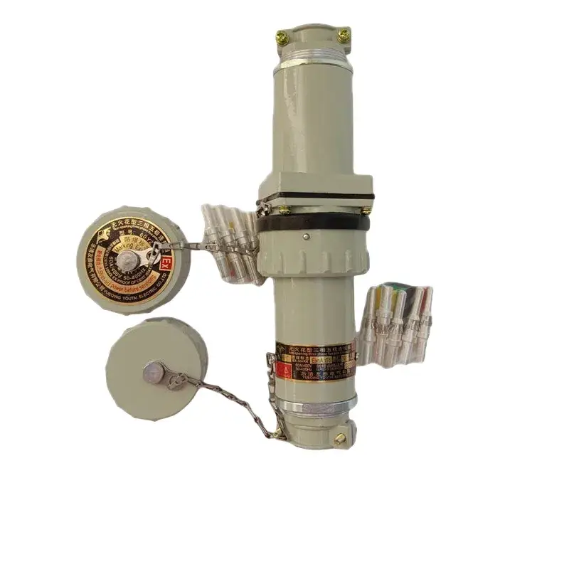 Ổ cắm di động chống nổ nghiêng công suất 300A và 400A