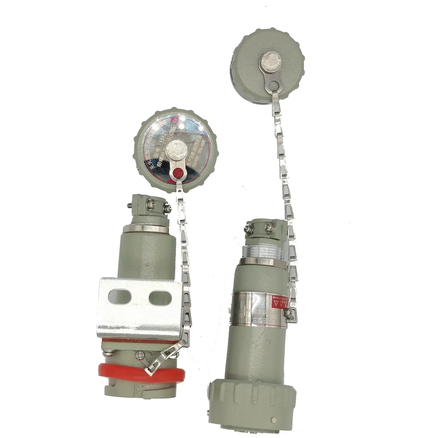 Ổ cắm di động chống nổ nghiêng công suất 300A và 400A