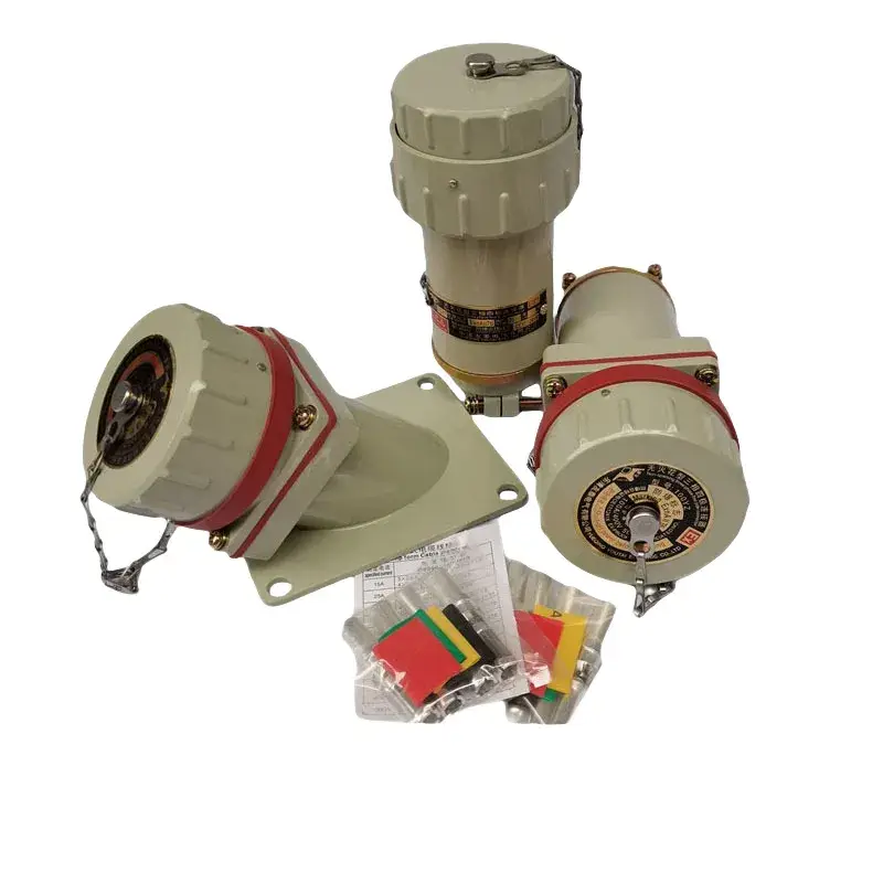 Ổ cắm di động chống nổ nghiêng công suất 300A và 400A hình ảnh 15-description
