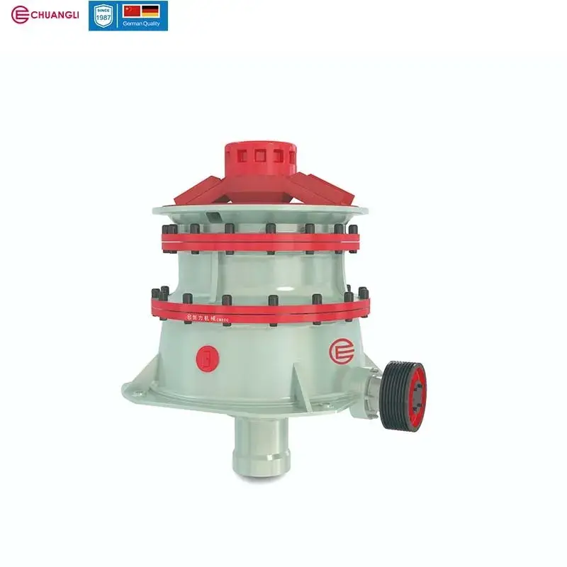 Bộ máy nghiền đá và bê tông mini không yêu cầu cố thép, di động hình ảnh 20-description
