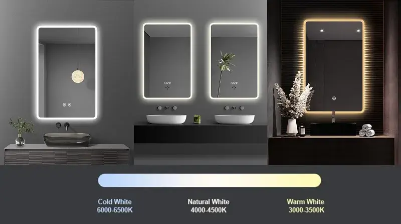 Đèn chiếu sáng gắn tường hiện đại cho gương phòng tắm, đạt chuẩn CE hình ảnh 6-description